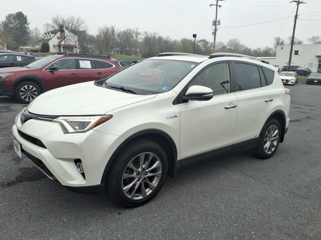 2017 Toyota RAV4 Hybrid Limited AWD (Natl)