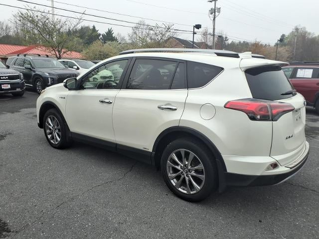 2017 Toyota RAV4 Hybrid Limited AWD (Natl)