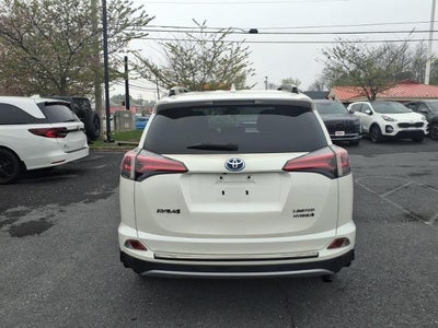 2017 Toyota RAV4 Hybrid Limited AWD (Natl)