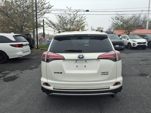 2017 Toyota RAV4 Hybrid Limited AWD (Natl)