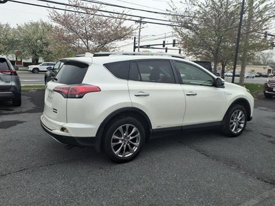 2017 Toyota RAV4 Hybrid Limited AWD (Natl)