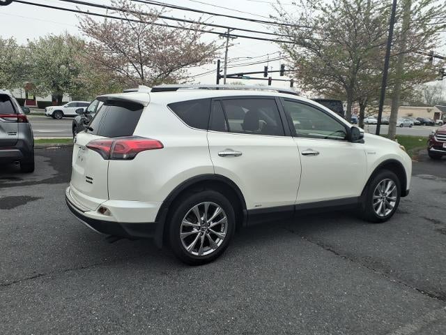 2017 Toyota RAV4 Hybrid Limited AWD (Natl)