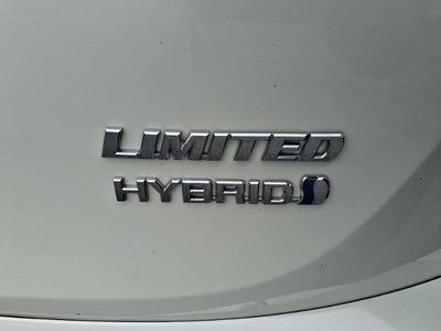 2017 Toyota RAV4 Hybrid Limited AWD (Natl)