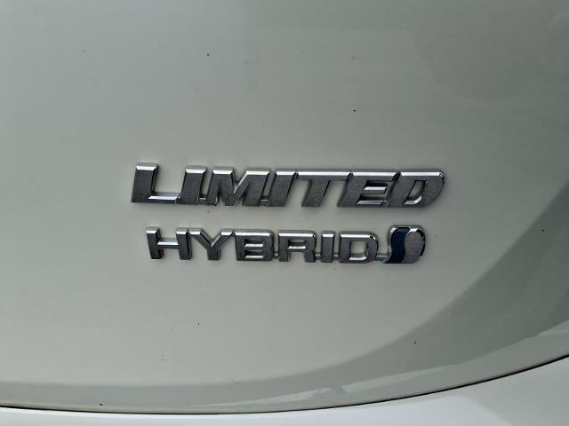 2017 Toyota RAV4 Hybrid Limited AWD (Natl)