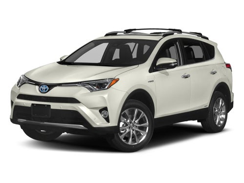2017 Toyota RAV4 Hybrid Limited AWD (Natl)