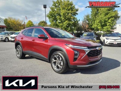 2024 Chevrolet Trax FWD 4dr LT