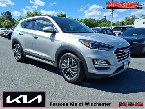 2021 Hyundai TUCSON Ultimate AWD