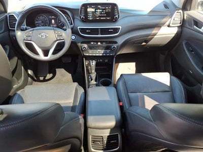 2021 Hyundai TUCSON Ultimate AWD