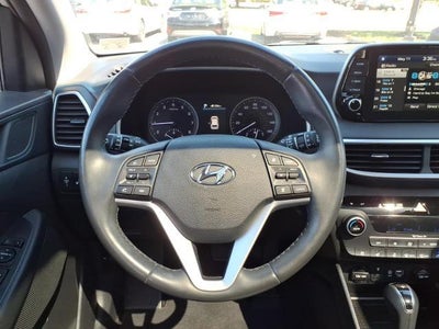 2021 Hyundai TUCSON Ultimate AWD