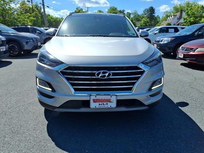 2021 Hyundai TUCSON Ultimate AWD