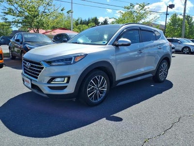 2021 Hyundai TUCSON Ultimate AWD
