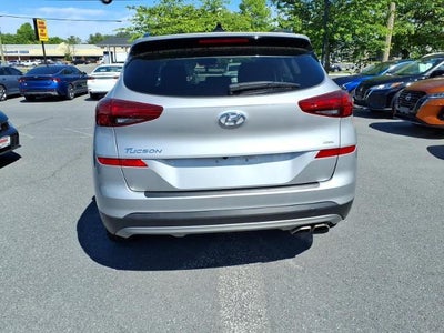 2021 Hyundai TUCSON Ultimate AWD