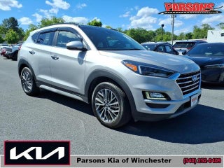 2021 Hyundai TUCSON Ultimate AWD