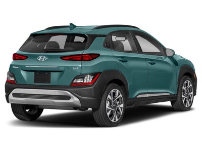 2022 Hyundai KONA Limited DCT AWD