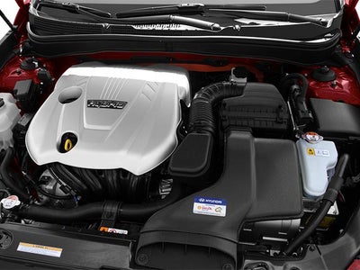 2013 Hyundai SONATA Hybrid 4dr Sdn