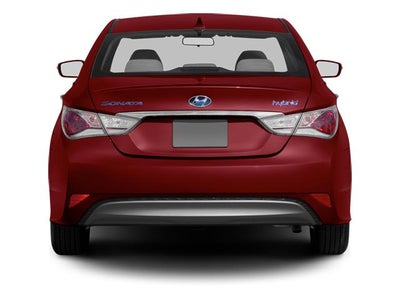 2013 Hyundai SONATA Hybrid 4dr Sdn