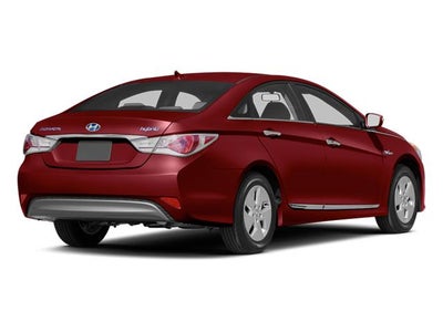 2013 Hyundai SONATA Hybrid 4dr Sdn