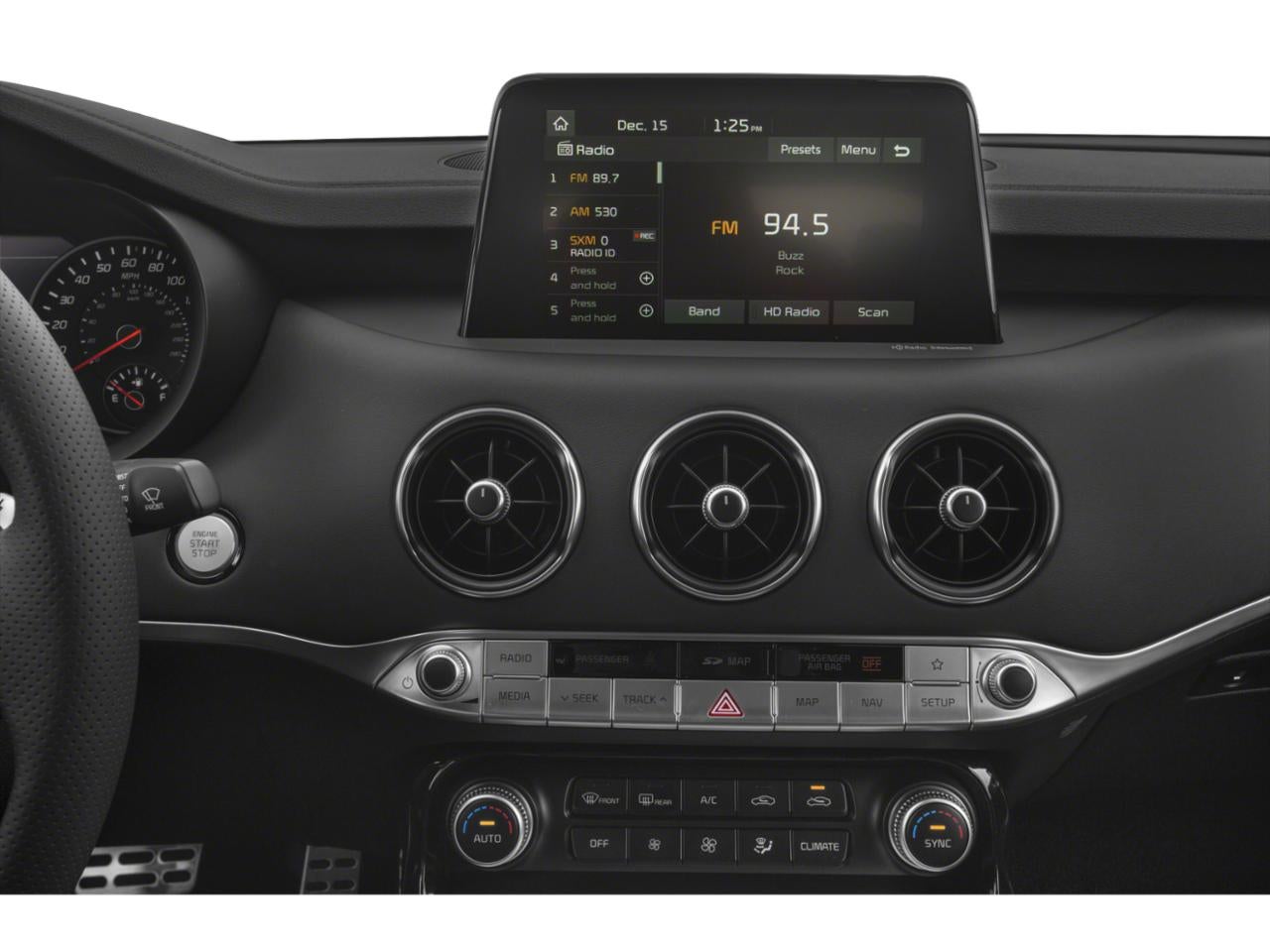 2020 Kia Stinger GT2 AWD