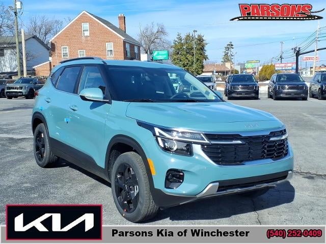2026 Kia Seltos EX AWD