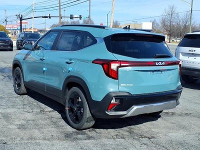 2026 Kia Seltos EX AWD