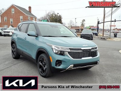 2026 Kia Seltos EX AWD