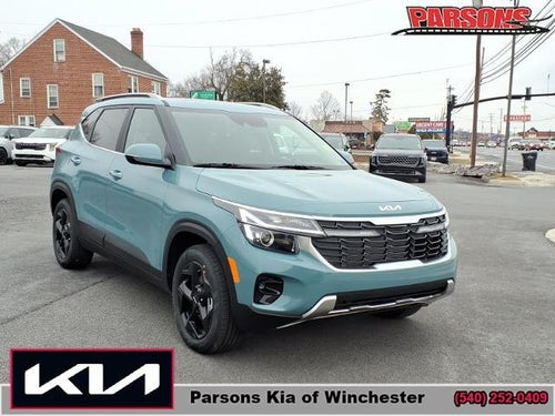 2026 Kia Seltos EX AWD