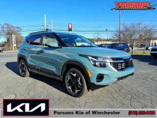 2026 Kia Seltos EX AWD