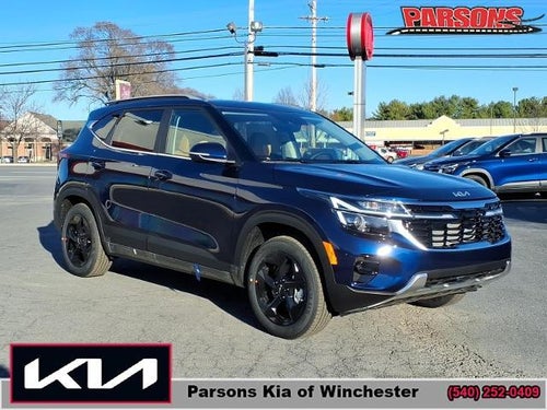 2026 Kia Seltos EX AWD