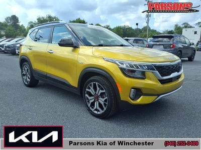 2022 Kia Seltos SX DCT AWD