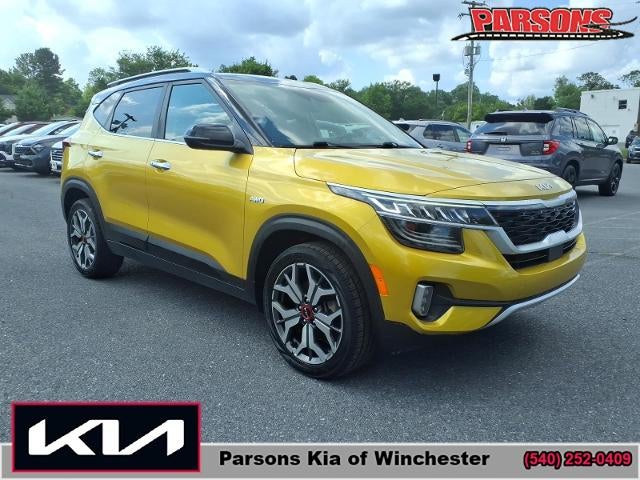 2022 Kia Seltos SX DCT AWD
