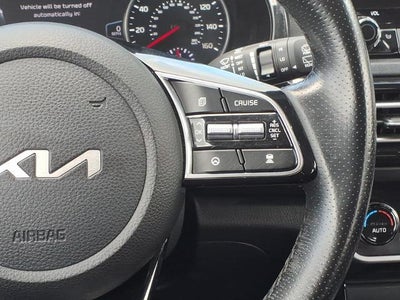 2022 Kia Seltos SX DCT AWD