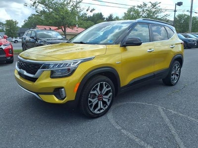 2022 Kia Seltos SX DCT AWD