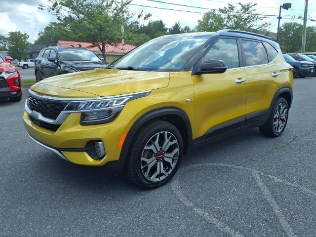 2022 Kia Seltos SX DCT AWD