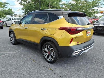 2022 Kia Seltos SX DCT AWD