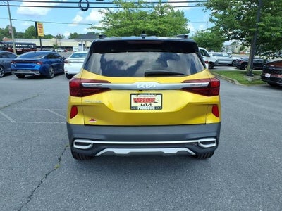 2022 Kia Seltos SX DCT AWD