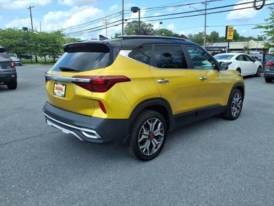 2022 Kia Seltos SX DCT AWD