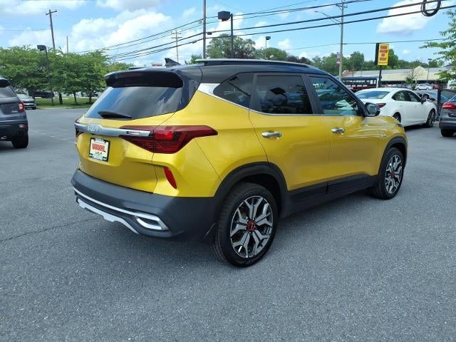2022 Kia Seltos SX DCT AWD
