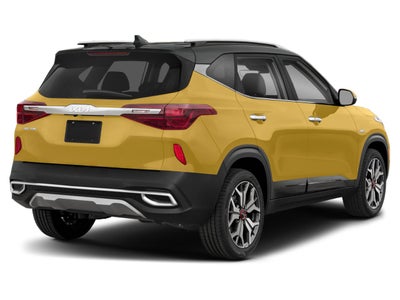 2022 Kia Seltos SX DCT AWD