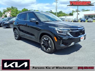 2025 Kia Seltos SX DCT AWD