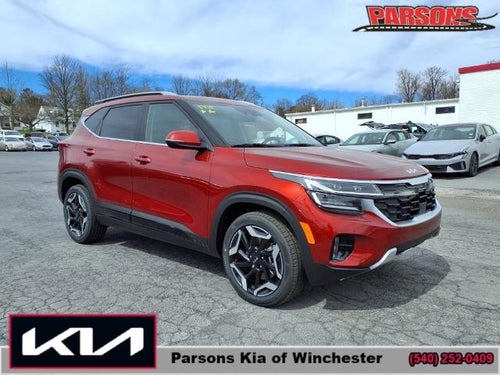 2025 Kia Seltos SX DCT AWD