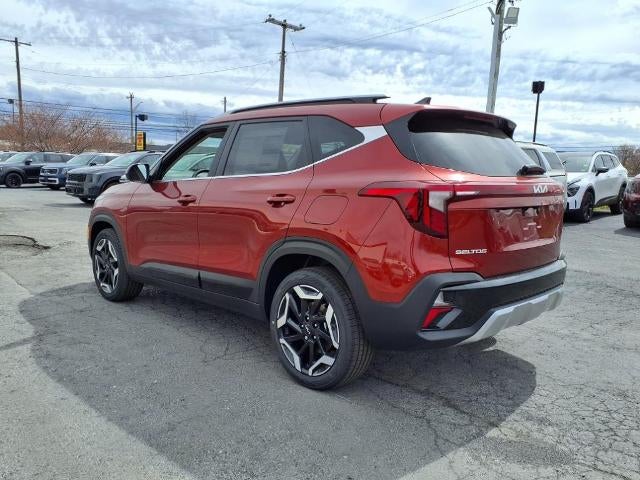 2025 Kia Seltos SX DCT AWD