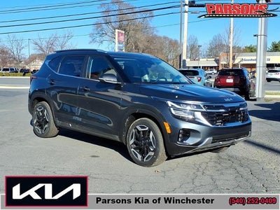 2026 Kia Seltos SX AWD