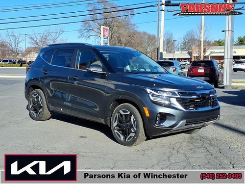 2026 Kia Seltos SX AWD