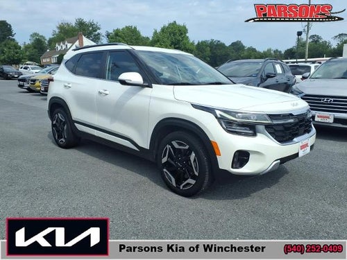 2024 Kia Seltos SX DCT AWD