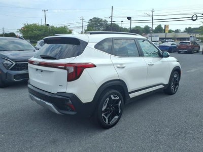 2024 Kia Seltos SX DCT AWD
