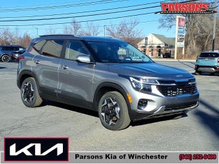 2026 Kia Seltos S AWD