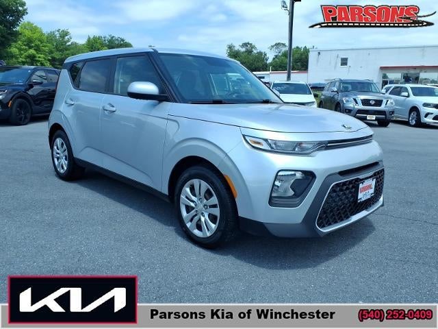 2020 Kia Soul LX IVT