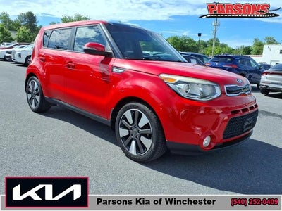 2015 Kia Soul 5dr Wgn Auto !
