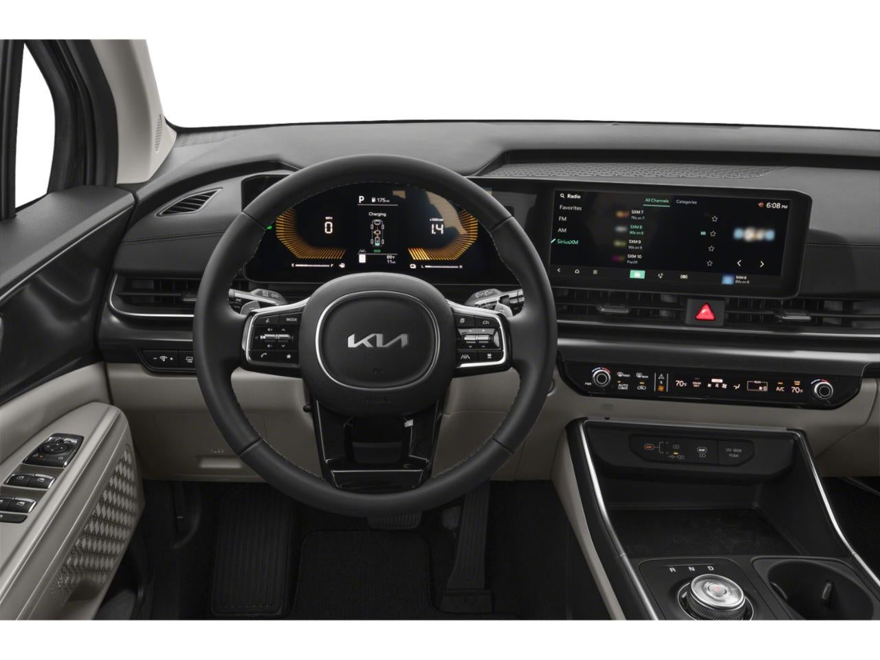 2026 Kia Carnival Hybrid LXS FWD