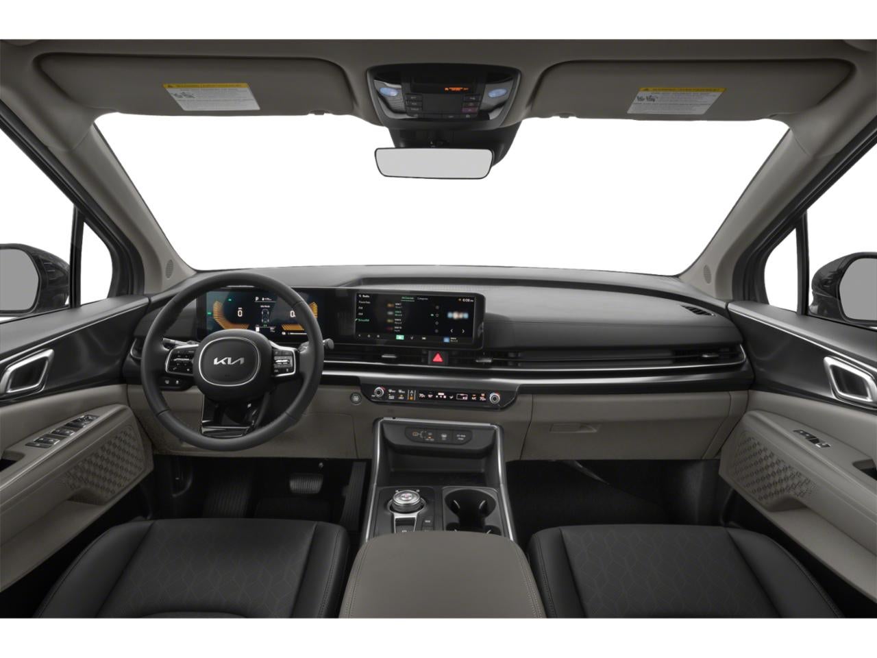 2026 Kia Carnival Hybrid LXS FWD